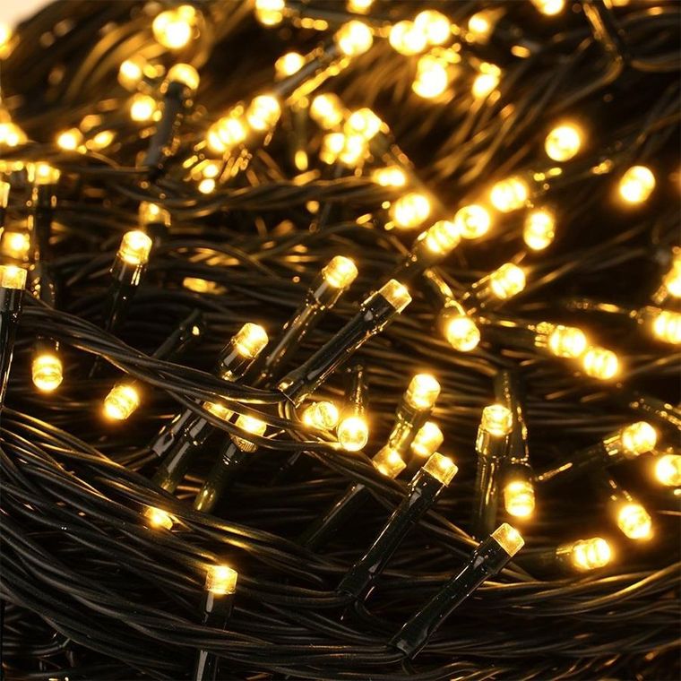 Vilde, lampki choinkowe, 500 LED, 33,5m