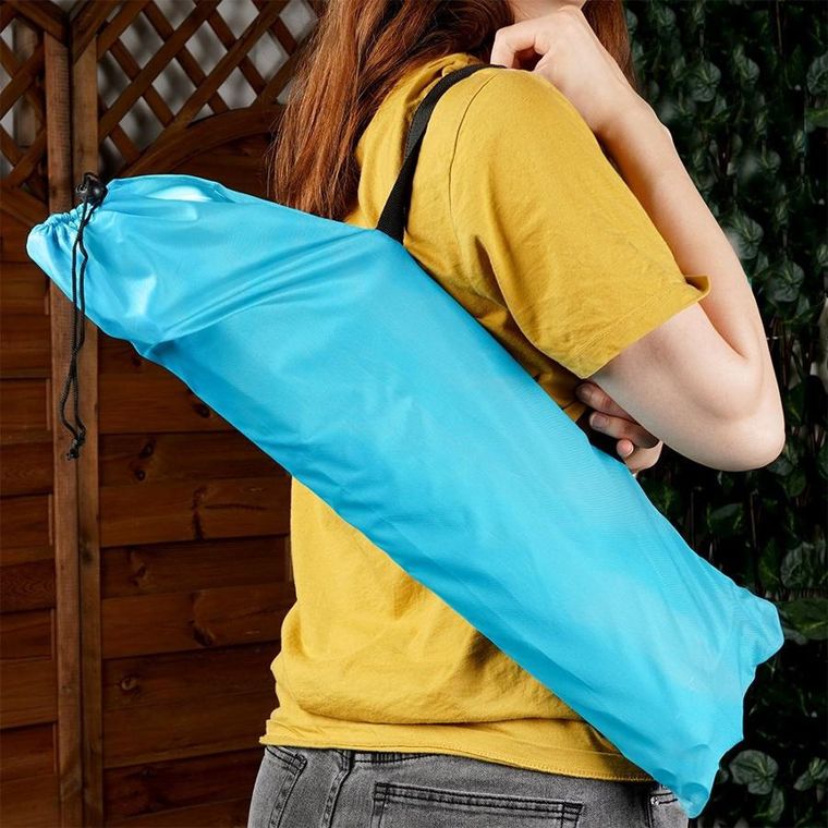 Vilde, leżak plażowy, składany