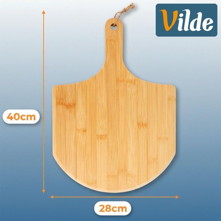 Vilde, łopata do pizzy, drewniana, 40-28 cm