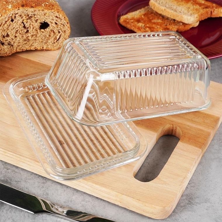 Vilde, maselniczka szklana