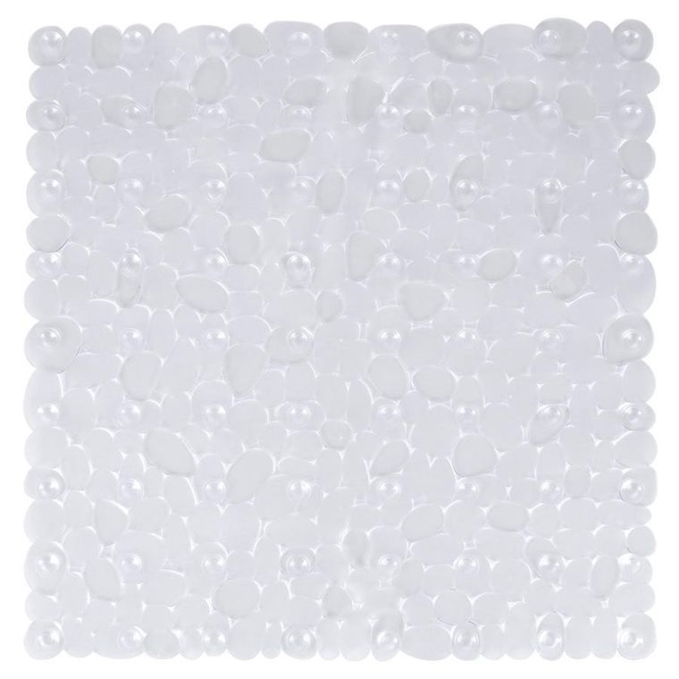 Vilde, mata antypoślizgowa pod prysznic, przezroczysta, 51-51 cm