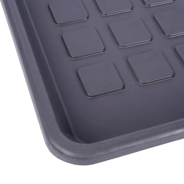 Vilde, mata na buty, szara, 70-35 cm