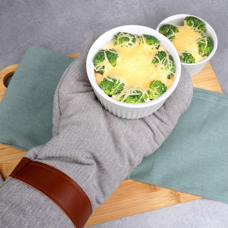 Vilde, miseczki do zapiekania, porcelanowe, białe, 260 ml, 2 szt.