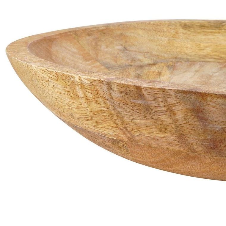 Vilde, miska do serwowania dań, drewniana, 30-6.5 cm
