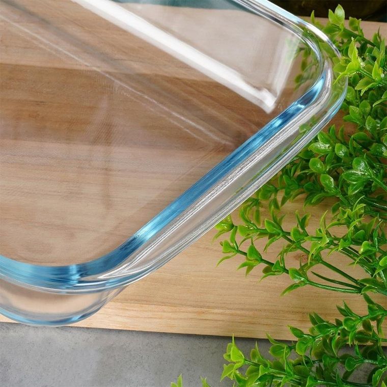 Vilde, naczynie żaroodporne, szklane, 2,2l, 34.5-20,5-5 cm