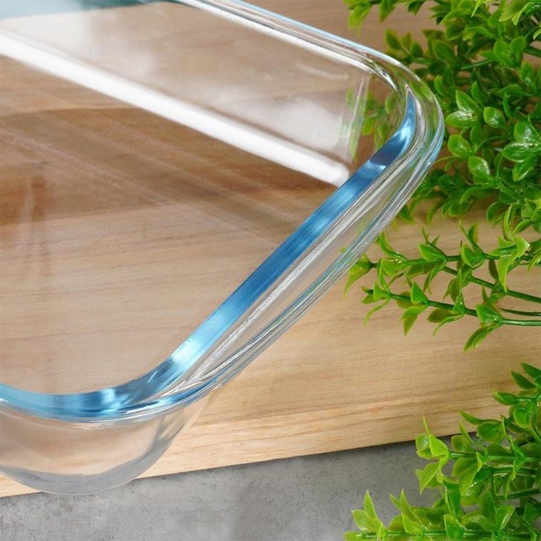 Vilde, naczynie żaroodporne szklane, 29.5-17.5-5 cm, 1,6 l