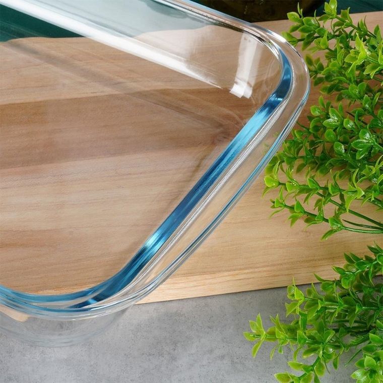 Vilde, naczynie żaroodporne, szklane, 39.5-24-5 cm, 3 l