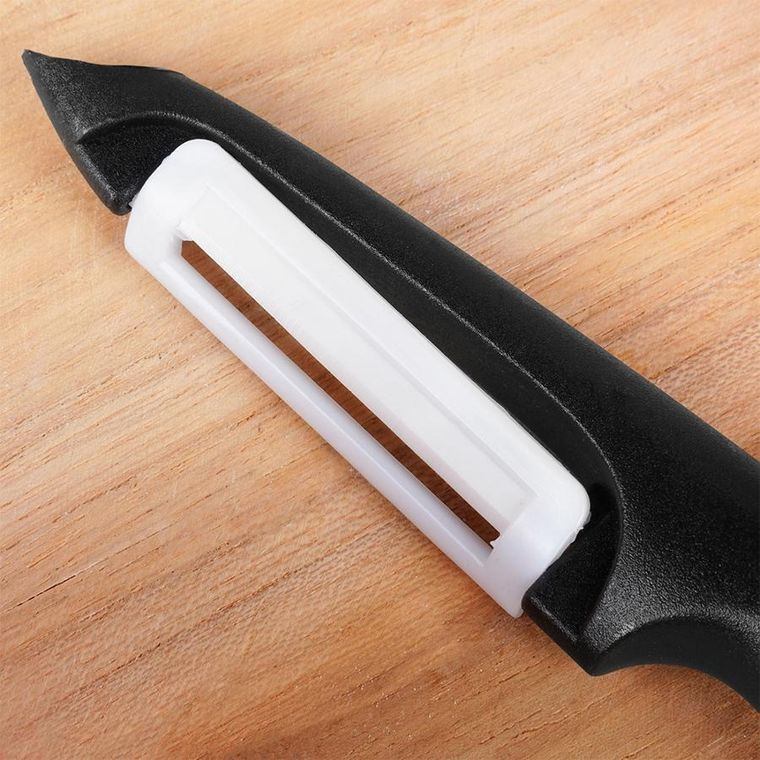 Vilde, obierak do warzyw i owoców ceramiczny pionowy, 19 cm