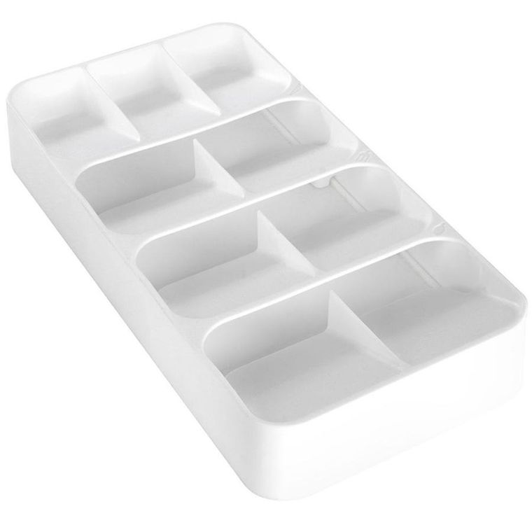 Vilde, organizer do szuflady, biały, 39-17-5.5 cm