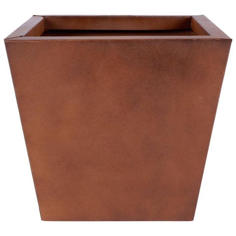 Vilde, osłonka na doniczkę, metalowa, 20 cm