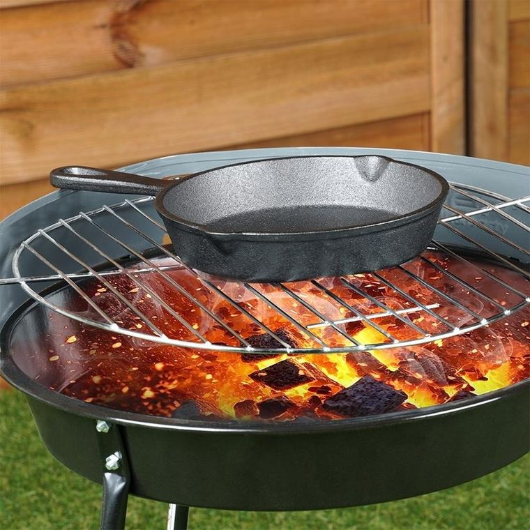 Vilde, patelnia żeliwna, Cast Line, 15 cm