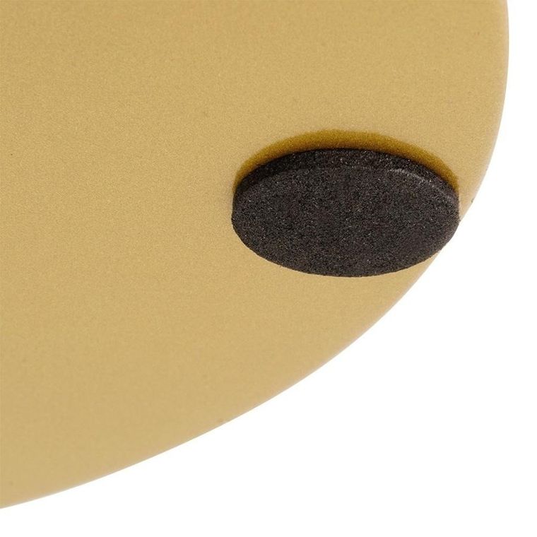 Vilde, podstawka pod kompozycje dekoracyjne, świece, metalowa, złota, 30 cm