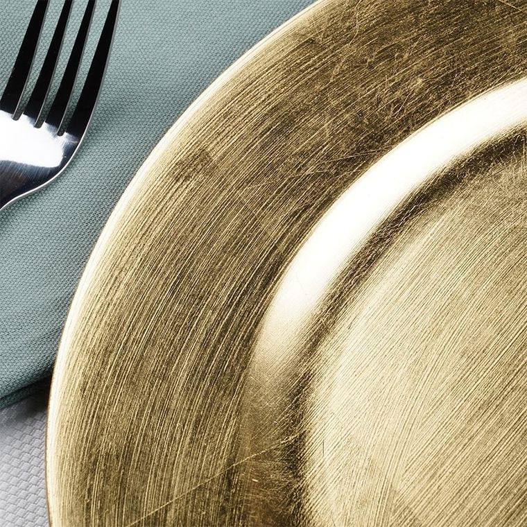 Vilde, podtalerz, złoty, 33 cm