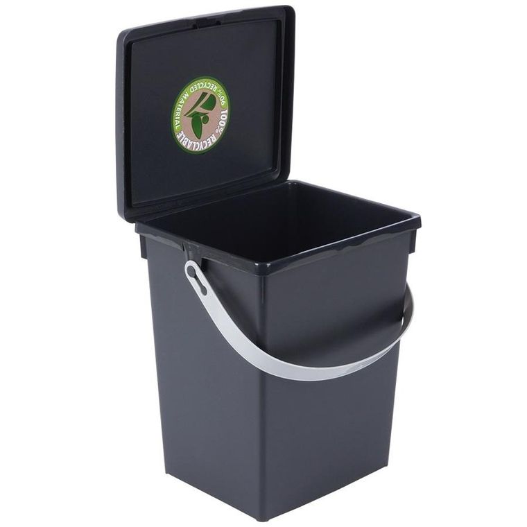 Vilde, pojemnik do przechowywania, czarny, 5.5 l