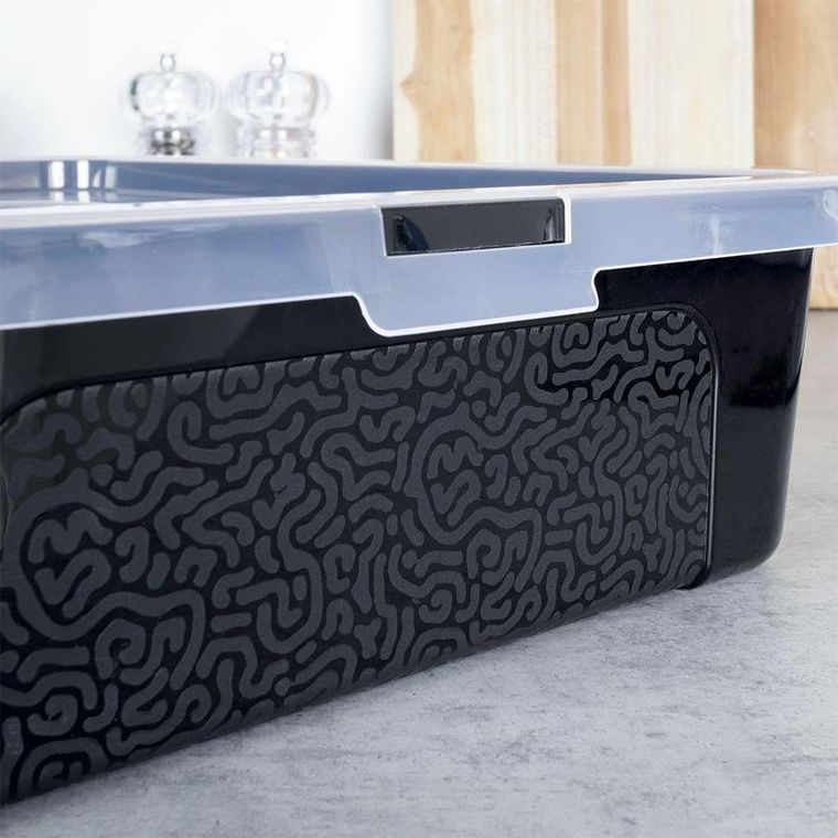 Vilde, pojemnik na ciasto, 40-33-10 cm