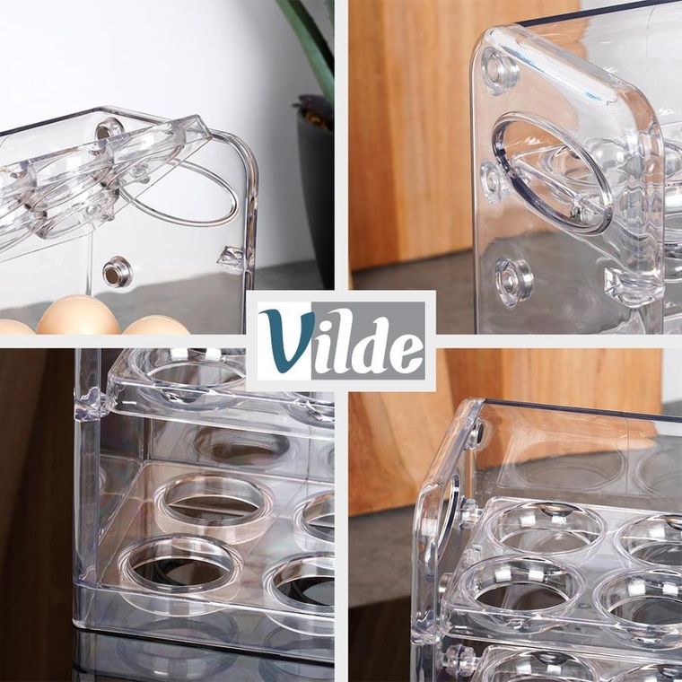 Vilde, pojemnik na jajka, na 36 jajek