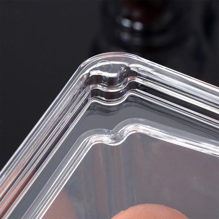 Vilde, pojemnik na jajka z pokrywką, 15 jajek