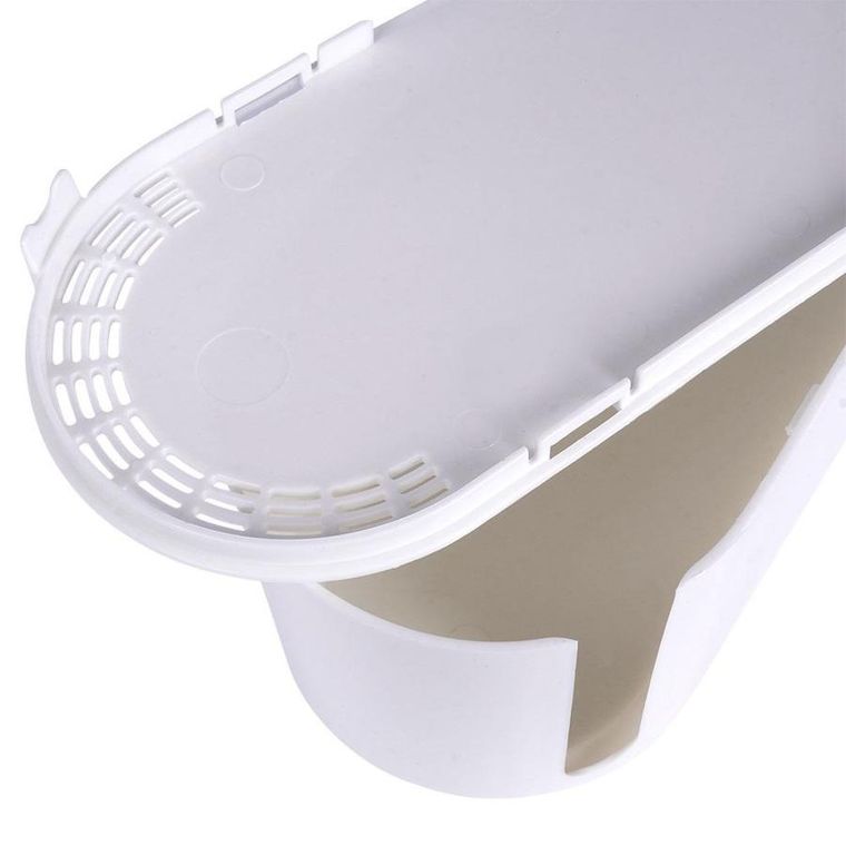 Vilde, pojemnik na kable, biały