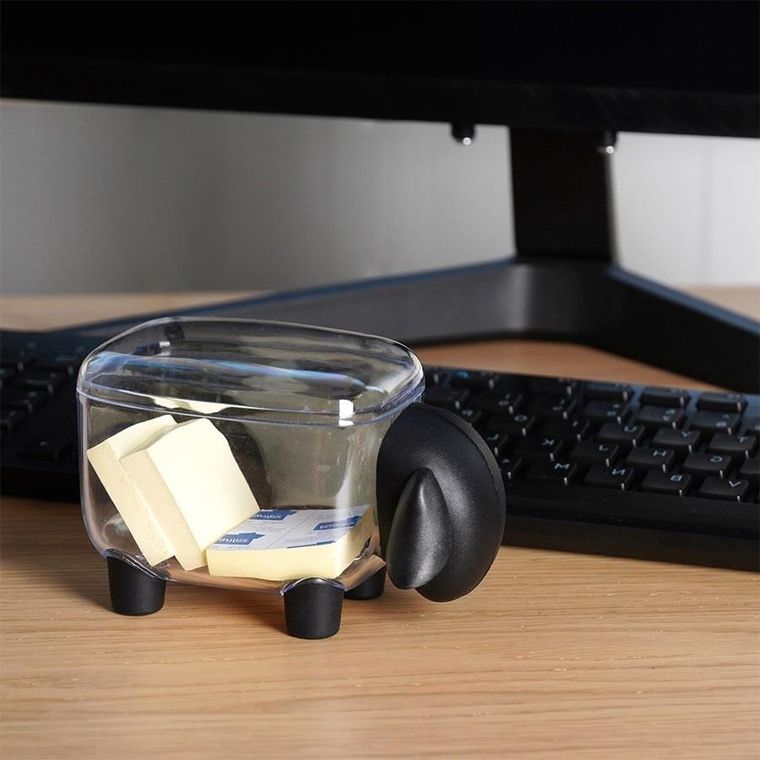 Vilde, pojemnik na patyczki i płatki kosmetyczne, 13 cm