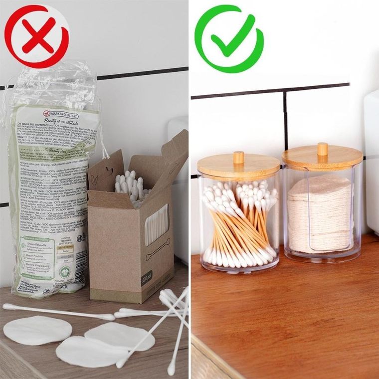 Vilde, pojemnik na płatki kosmetyczne, 7-10 cm