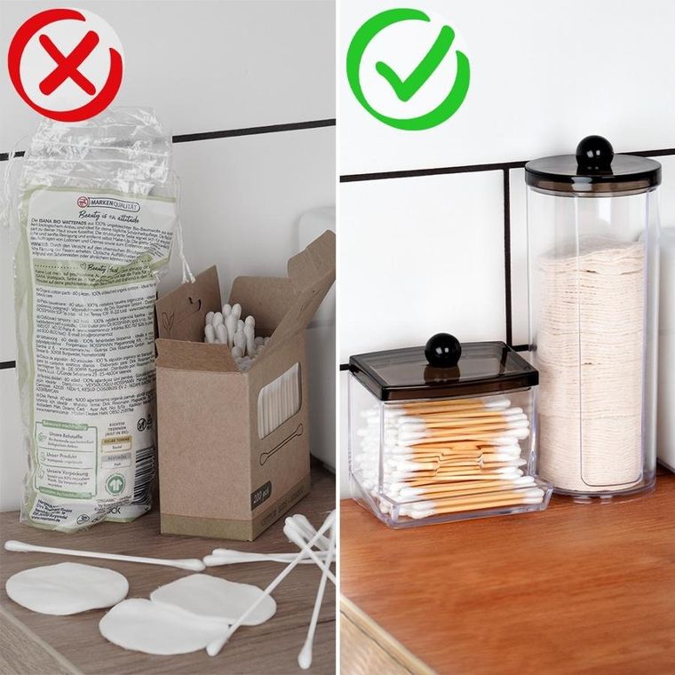 Vilde, pojemnik na płatki kosmetyczne