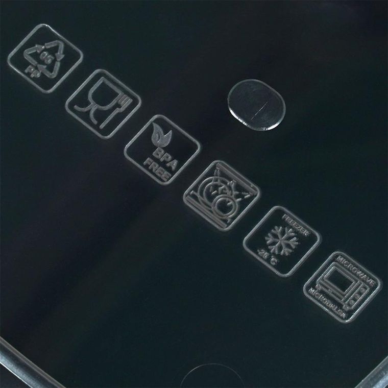 Vilde, pojemnik na produkty sypkie z pokrywką, 1l