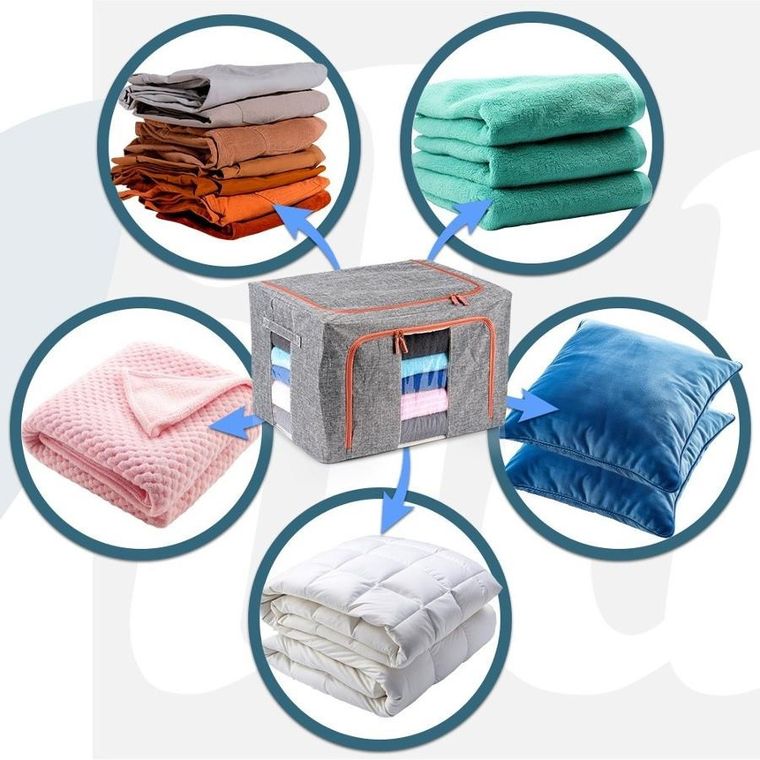 Vilde, pokrowiec na pościel, 66l