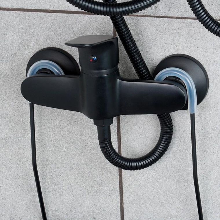 Vilde, półka łazienkowa do kabiny prysznicowej, zawieszana