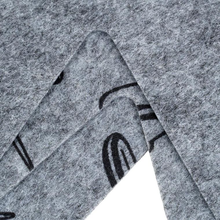 Vilde, przekładki ochronne do patelni, filcowe, 38 cm, 3 szt.