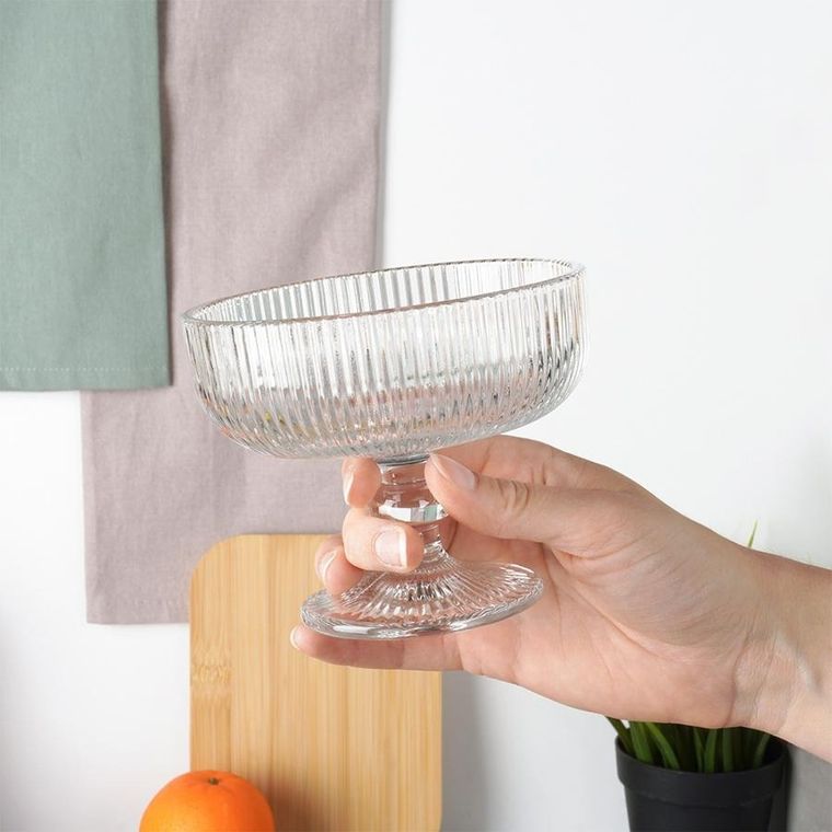 Vilde, pucharki do lodów szklane, 270 ml, 6 szt.