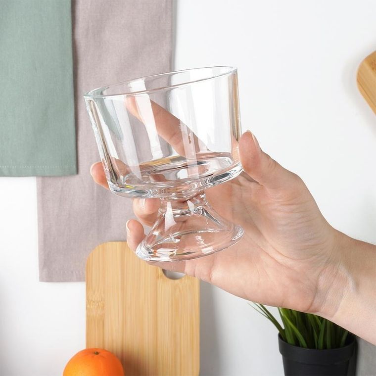 Vilde, pucharki do lodów szklane, 290 ml, 6 szt.
