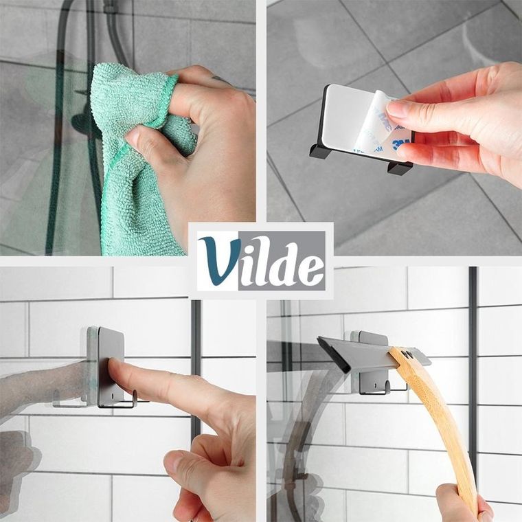 Vilde, ściągaczka do szyb zawieszana