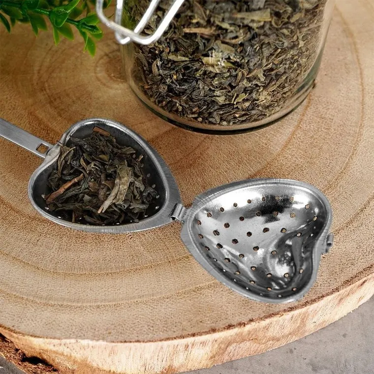 Vilde, sitko do zaparzania herbaty ziół, stalowe