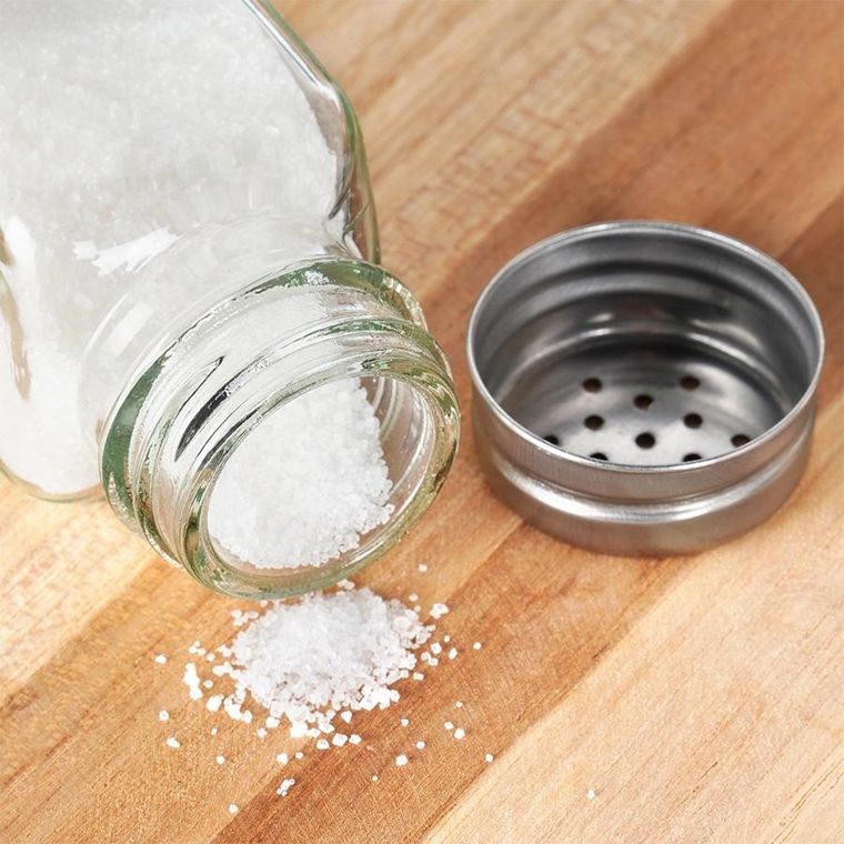 Vilde, solniczka i pieprzniczka szklana, 80 ml, 2 szt.