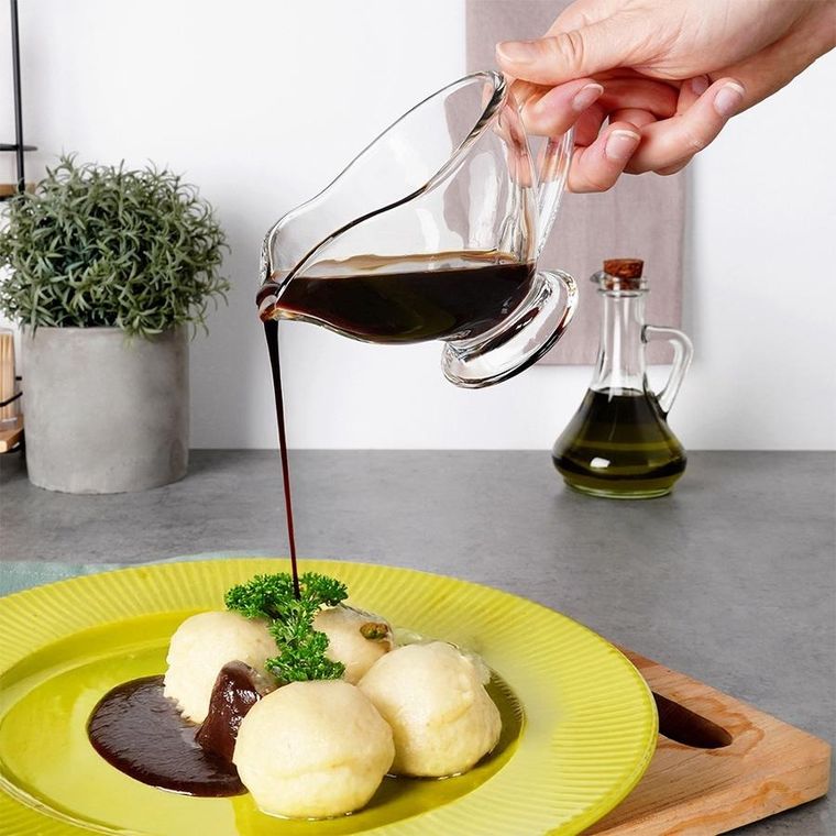 Vilde, sosjerka szklana, 200 ml