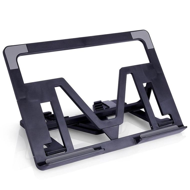 Vilde, stojak na tablet, czarny, 26-18.5 cm