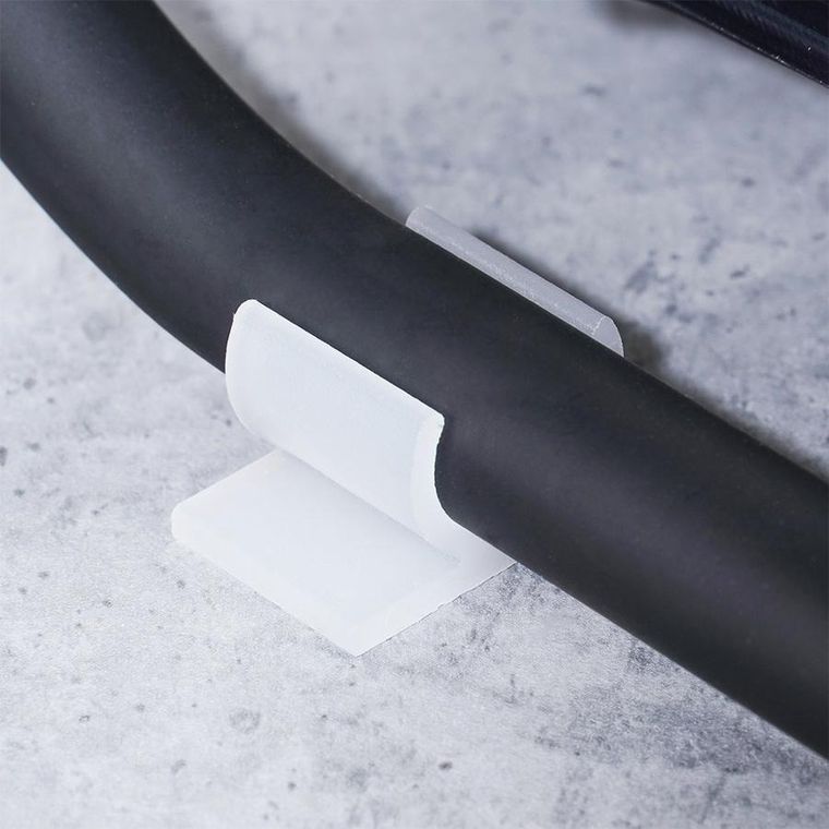 Vilde, suszarka na naczynia, czarna, 2-poziomowa, 52-24.5-38 cm