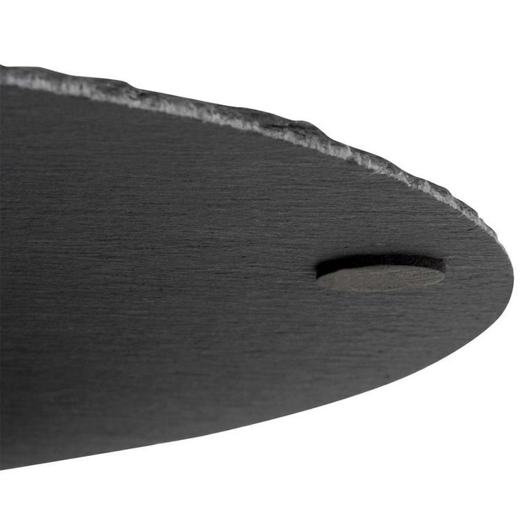 Vilde, taca do serwowania, okrągła, kamienna, łupek, 30 cm