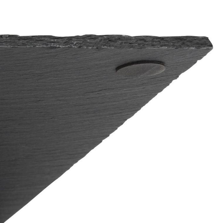 Vilde, taca do serwowania, prostokątna, kamienna, łupek, 40-30 cm