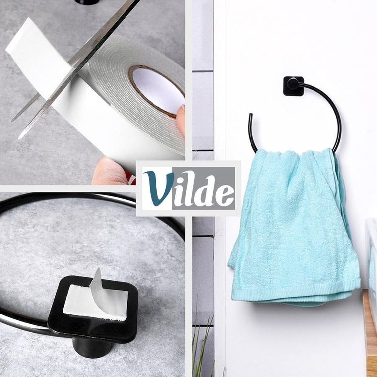 Vilde, taśma samoprzylepna dwustronna, 19 mm x 5 m