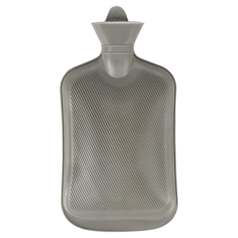 Vilde, termofor z pokrowcem szary, 2 l