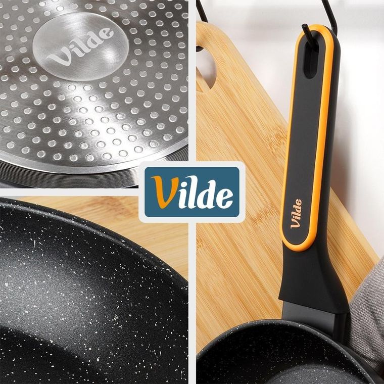 Vilde, Terruna, patelnia granitowa, 24 cm