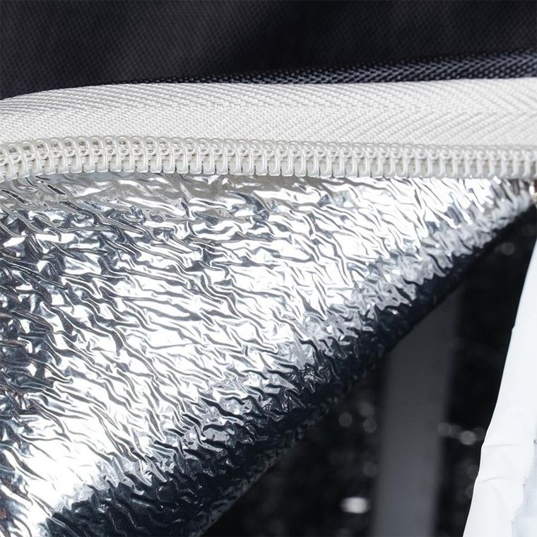 Vilde, torba termiczna, czarna, 18 l