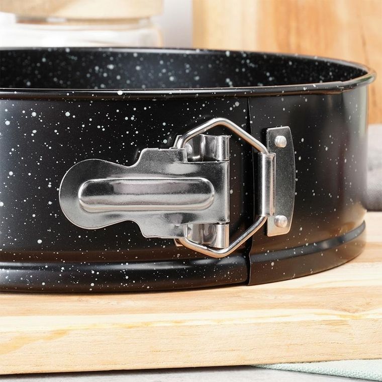 Vilde, tortownica rozpinana, granitowa, 28 cm