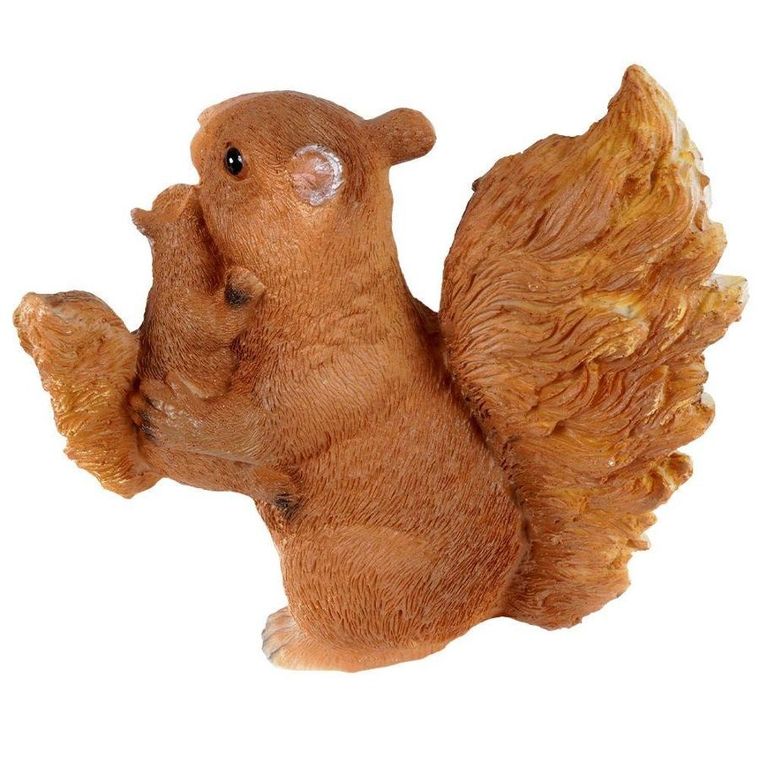 Vilde, wiewiórka, figurka ogrodowa, 15-8-15 cm