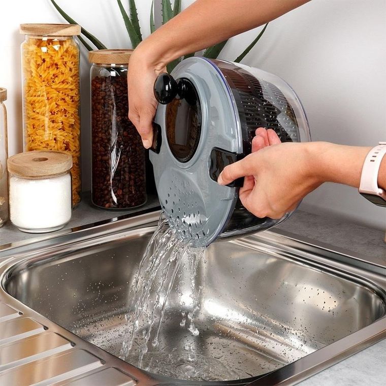 Vilde, wirówka do sałaty, ręczna