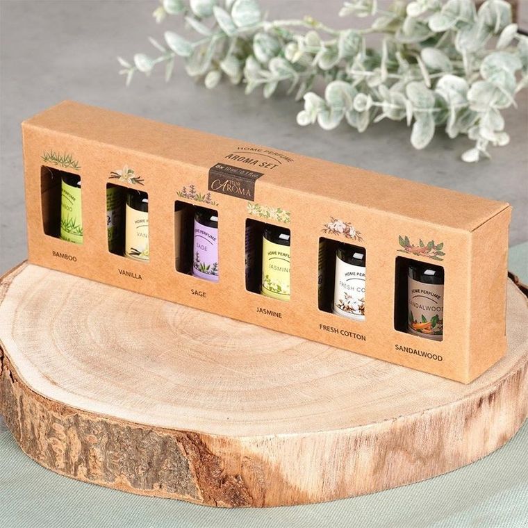 Vilde, zestaw olejków eterycznych, 10 ml, 6 szt.