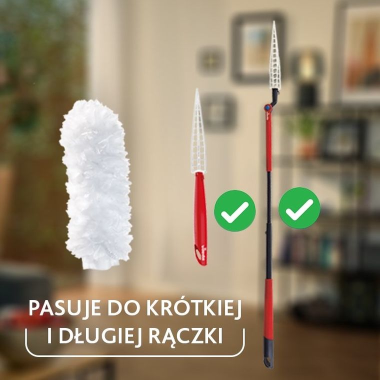 Vileda, Flex&Catch, wkłady do miotełki do kurzu, 10 szt.