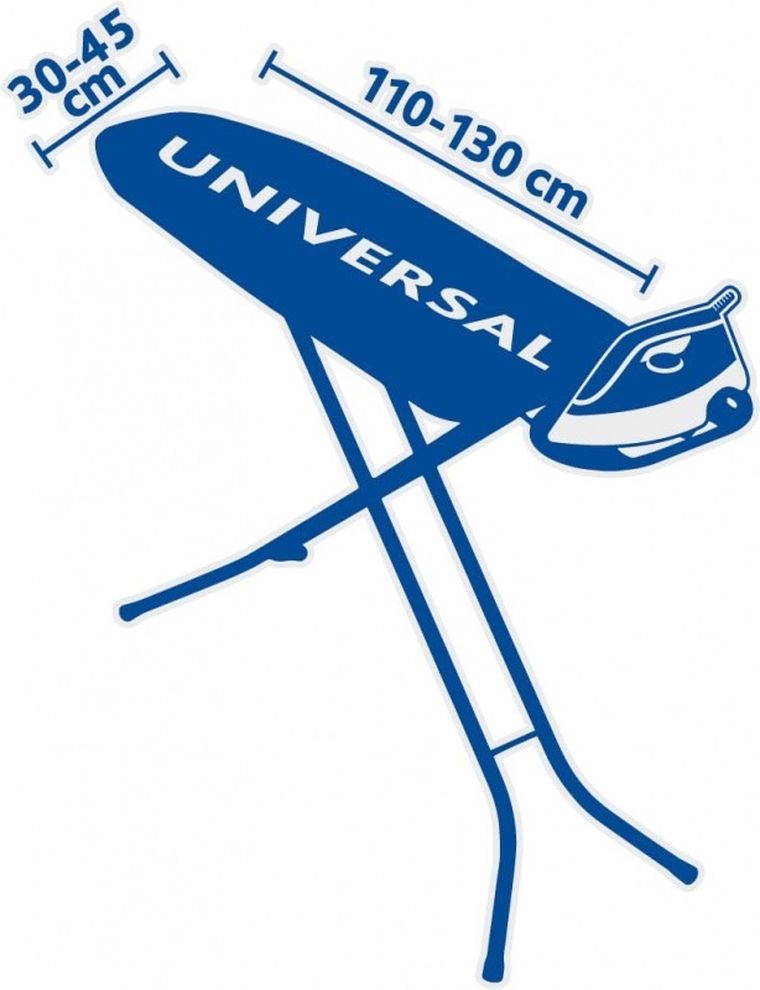 Vileda, Park & Go, pokrowiec na deskę do prasowania