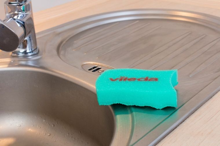 Vileda, Pur Active, zmywak do naczyń, 2 szt., 116509